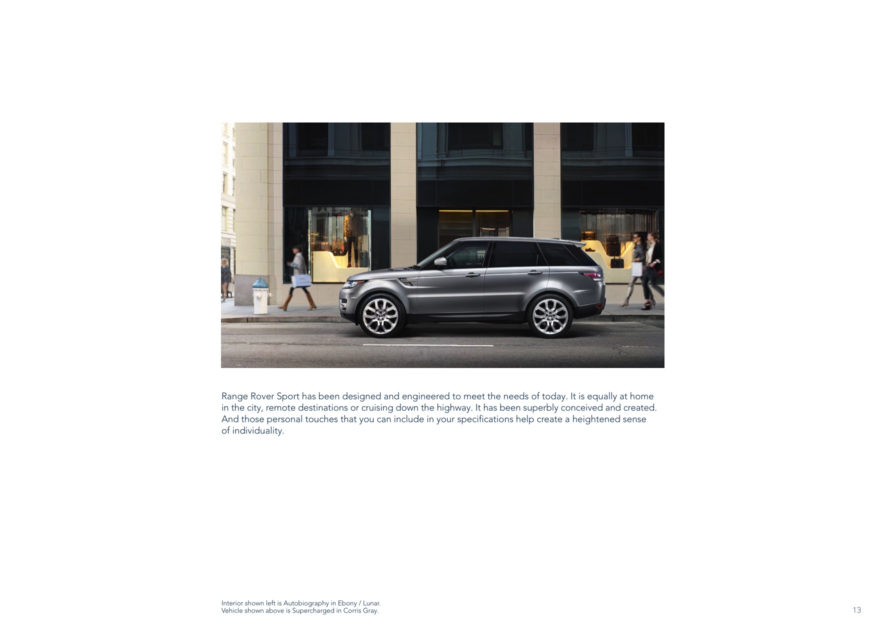 2015 Range Rover Sport Brochure Page 65